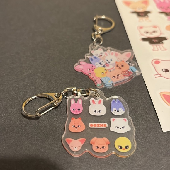 COPY - SKZOO 2-key chains & Stickers - Picture 3 of 5